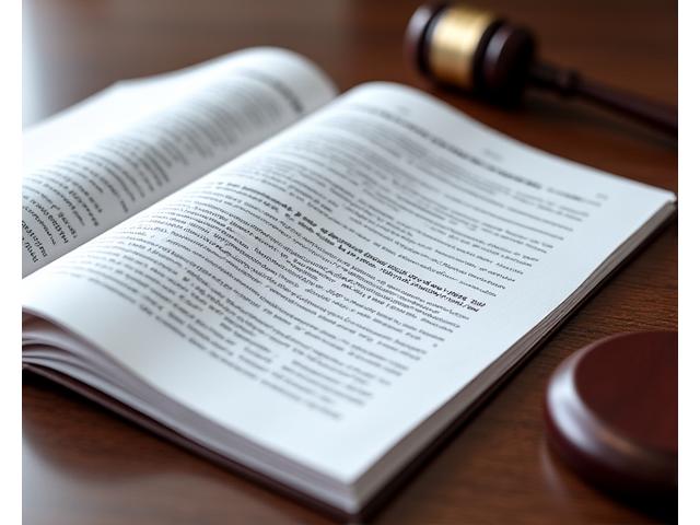 Legal documents and a gavel on a polished desk, representing HR compliance and policy development.